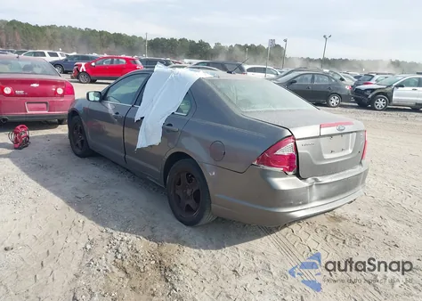 2010 Ford Fusion Se from USA, damaged, VIN 3FAHP0HA3AR258516